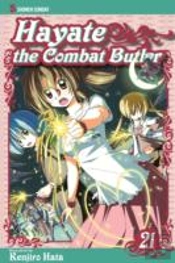 Hayate The Combat Butler, Vol. 21