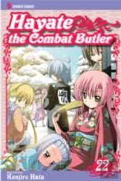 Hayate The Combat Butler, Vol. 22