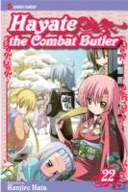 Bertrand.pt - Hayate The Combat Butler, Vol. 22