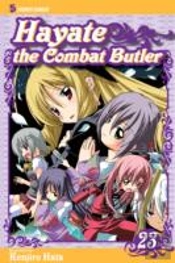Hayate The Combat Butler, Vol. 23