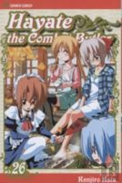 Hayate The Combat Butler, Vol. 26