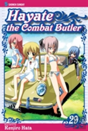Hayate The Combat Butler, Vol. 29