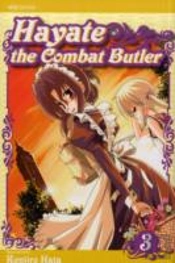 Hayate The Combat Butler, Vol. 3