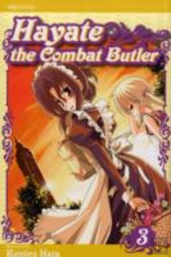 Bertrand.pt - Hayate The Combat Butler, Vol. 3