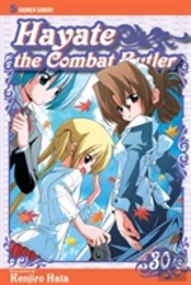 Hayate The Combat Butler, Vol. 30