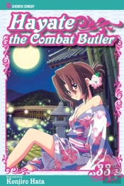 Hayate The Combat Butler, Vol. 33