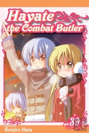 Hayate The Combat Butler, Vol. 39