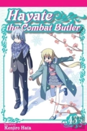 Hayate The Combat Butler, Vol. 43