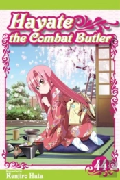 Hayate The Combat Butler, Vol. 44