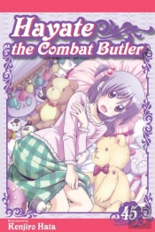 Hayate The Combat Butler, Vol. 45