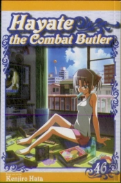 Hayate The Combat Butler, Vol. 46