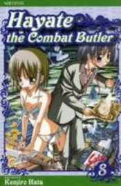 Hayate The Combat Butler, Vol. 8