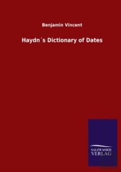 Haydns Dictionary Of Dates