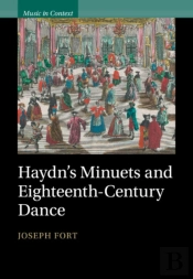 Haydn'S Minuets And Eighteenth-Century Dance