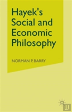 Bertrand.pt - Hayek'S Social And Economic Philosophy