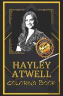 Hayley Atwell Coloring Book