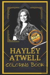 Hayley Atwell Coloring Book