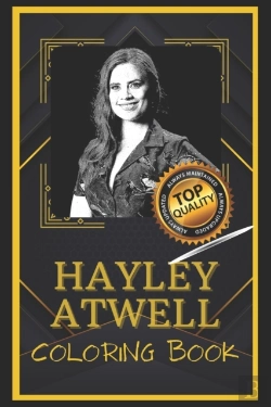 Bertrand.pt - Hayley Atwell Coloring Book
