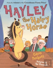 Hayley The Hairy Horse