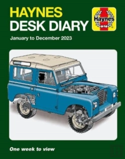 Bertrand.pt - Haynes Desk Diary 2023