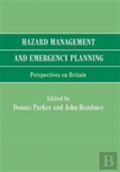Hazard Management And Emergency Planning
