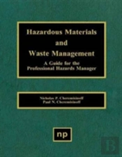 Hazardous Materials And Waste Management