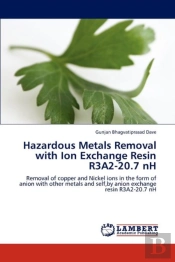 Hazardous Metals Removal With Ion Exchange Resin R3a2-20.7 Nh