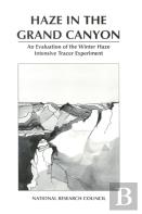 Haze In The Grand Canyon