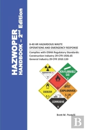 Hazwoper Handbook 8-40hr Hazardous Waste Operations And Emergency Response