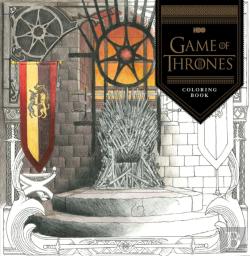 Hbo'S Game Of Thrones Coloring Book