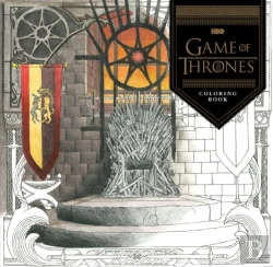 Bertrand.pt - Hbo'S Game Of Thrones Coloring Book