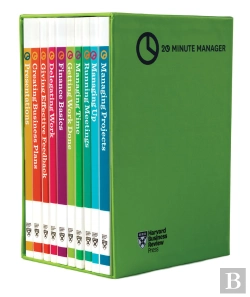 Bertrand.pt - Hbr 20-Minute Manager Boxed Set (10 Books) (Hbr 20-Minute Manager Series)
