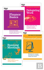 Hbr 20-Minute Manager Collection (8 Books) (Hbr 20-Minute Manager Series)