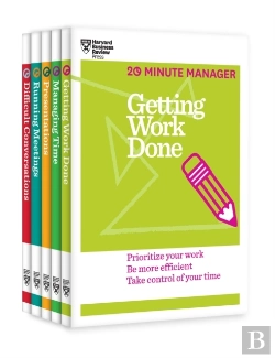 Bertrand.pt - Hbr Essential 20-Minute Manager Collection (5 Books) (Hbr 20-Minute Manager Series)