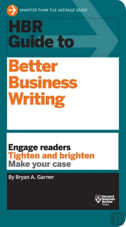 Bertrand.pt - Hbr Guide To Better Business Writing (Hbr Guide Series)