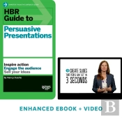 Hbr Guide To Persuasive Presentations (Hbr Guide Series)