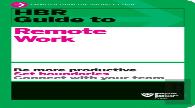 Hbr Guide To Remote Work