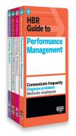 Hbr Guides To Performance Management Collection (4 Books) (Hbr Guide Series)
