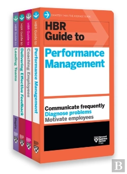 Bertrand.pt - Hbr Guides To Performance Management Collection (4 Books) (Hbr Guide Series)