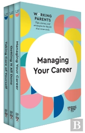Hbr Working Parents Series Collection (3 Books) (Hbr Working Parents Series)