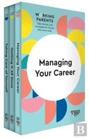 Hbr Working Parents Series Collection (3 Books) (Hbr Working Parents Series)