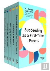 Hbr Working Parents Starter Set (5 Books)