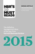Hbr'S 10 Must Reads 2015