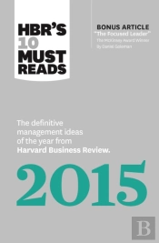 Hbr'S 10 Must Reads 2015