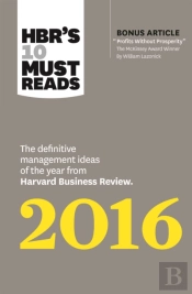 Hbr'S 10 Must Reads 2016