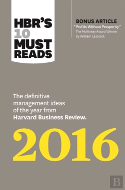 Bertrand.pt - Hbr'S 10 Must Reads 2016