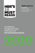 Hbr'S 10 Must Reads 2019