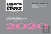 Hbr'S 10 Must Reads 2020