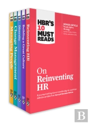 Hbr'S 10 Must Reads For Hr Leaders Collection (5 Books)
