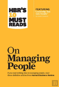 Bertrand.pt - Hbr'S 10 Must Reads On Managing People (With Featured Article 
